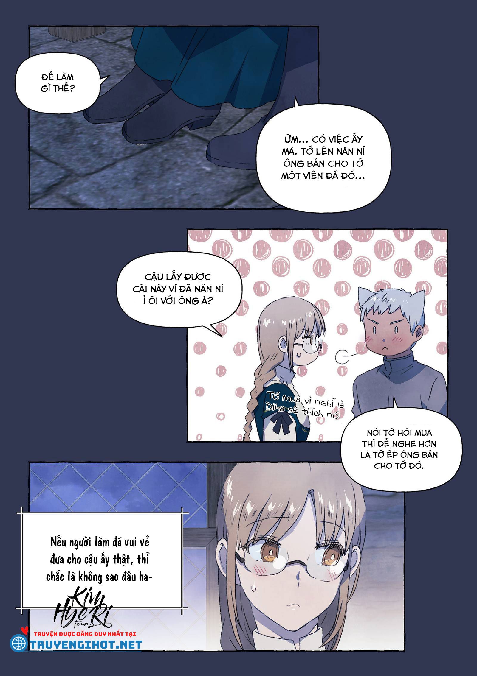 mối tình đầu của chàng sói khờ chapter 7 4