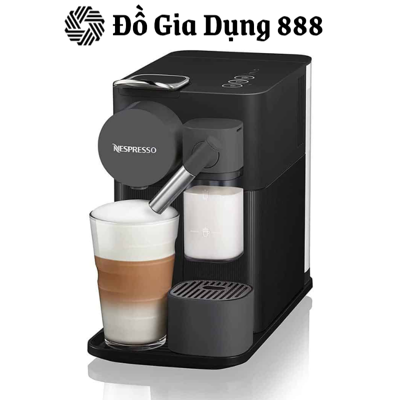 Máy Pha Cà Phê Viên Nén Nespresso Lattissima One, Máy Pha Cafe, Espresso, Cappuccino, Coffee Machine, 19Bar, Nhập Khẩu