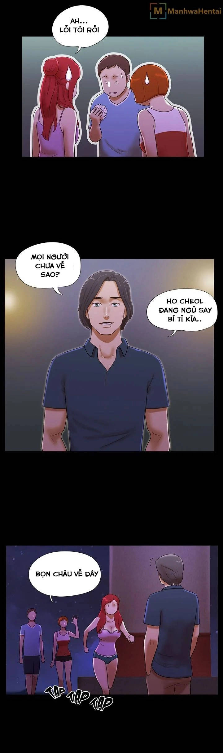 mẹ bạn chapter 22 4