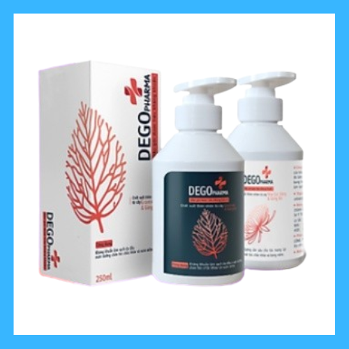 Combo Gội - Xả Dược Liệu Gừng Đỏ Kháng Khuẩn DEGO PHARMA - Phục Hồi Tóc Hư Tổn & Giảm Rụng Tóc