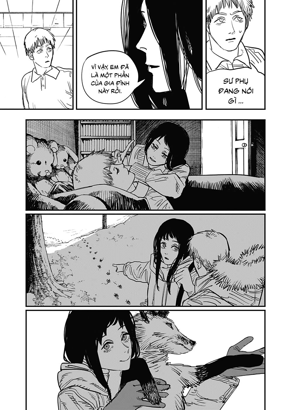 chainsaw man - thợ săn quỷ chapter 63 3