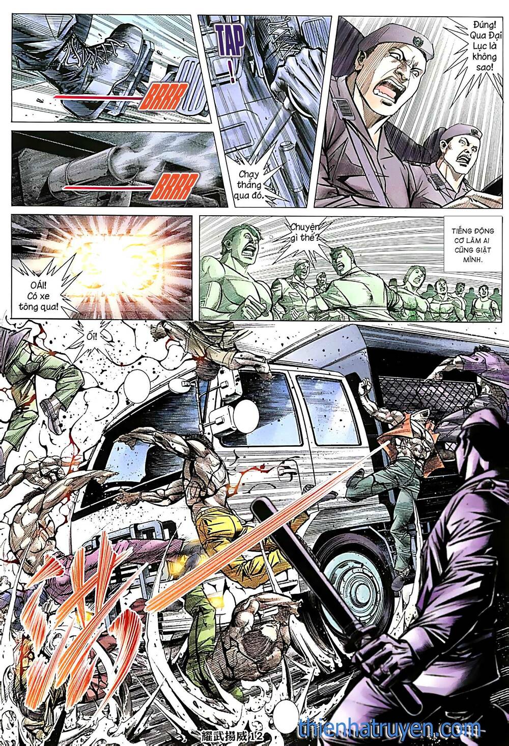 diệu võ dương oai chapter 248 7