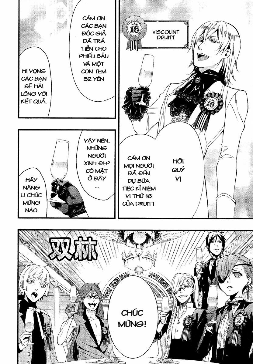 hắc quản gia chapter 107.5 12