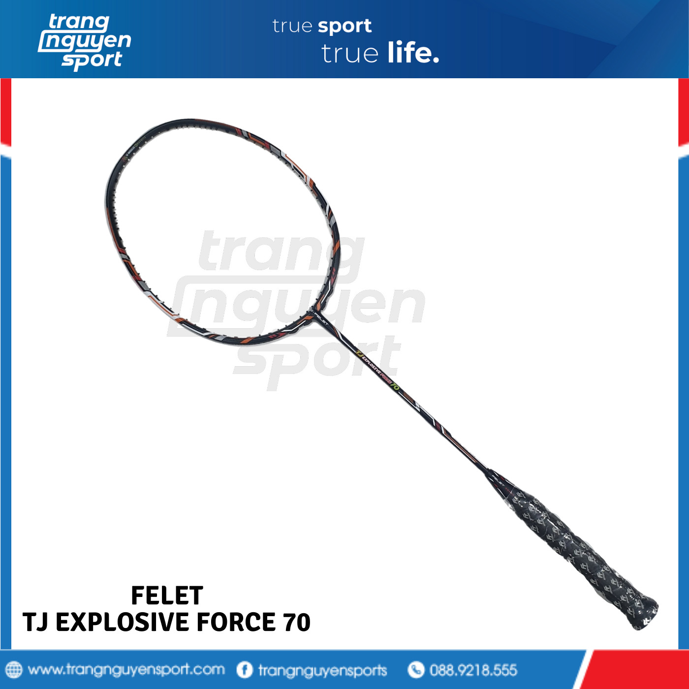 Vợt cầu lông Felet TJ Exprosive Force 70