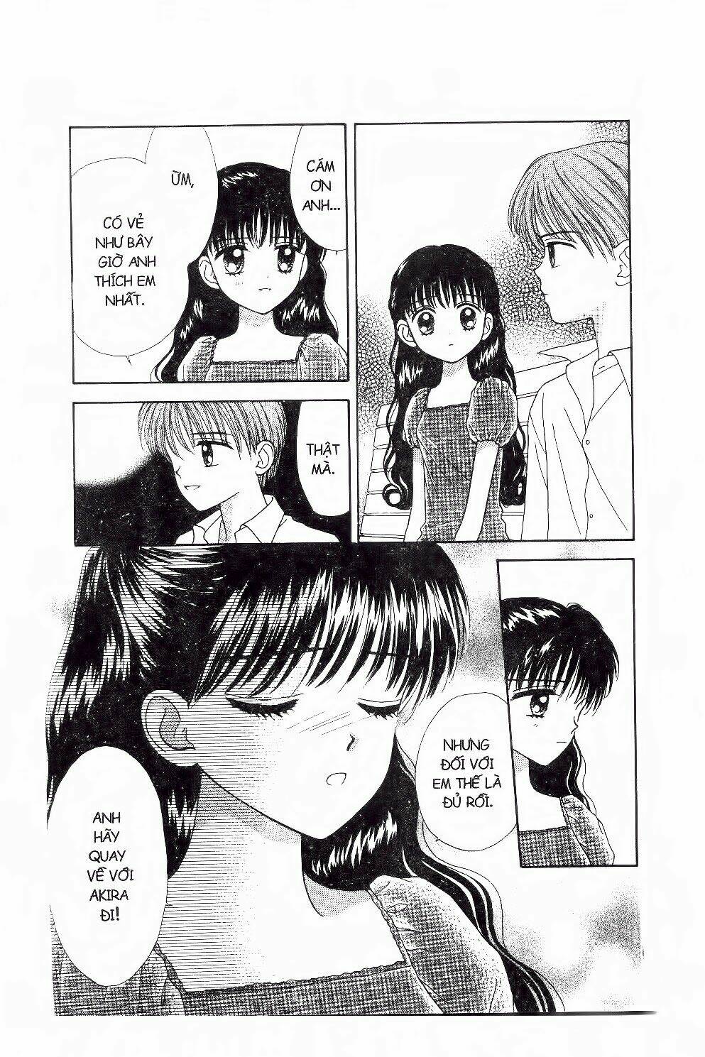 những cô bé bạc hà chapter 16 28