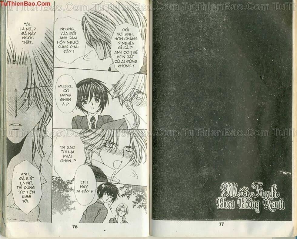 mối tình hoa hồng xanh chapter 1 38