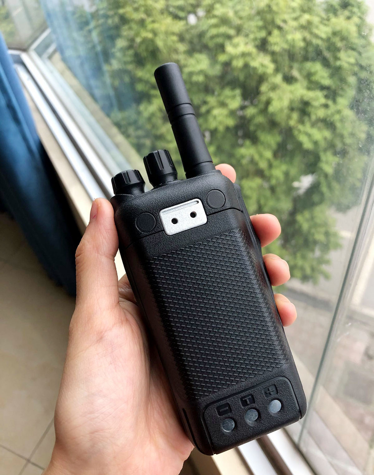 Bộ đàm 3G/4G/WIFI IP Radio HJ-3600 liên lạc toàn cầu - Hàng nhập khẩu