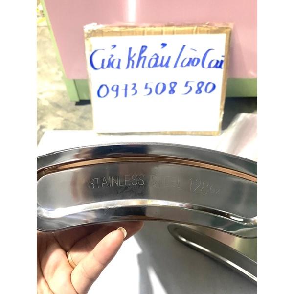Bình tông 3,8 Lít hàng dày 0,6mm,inox 304 Cccp,tặng bao da như hình