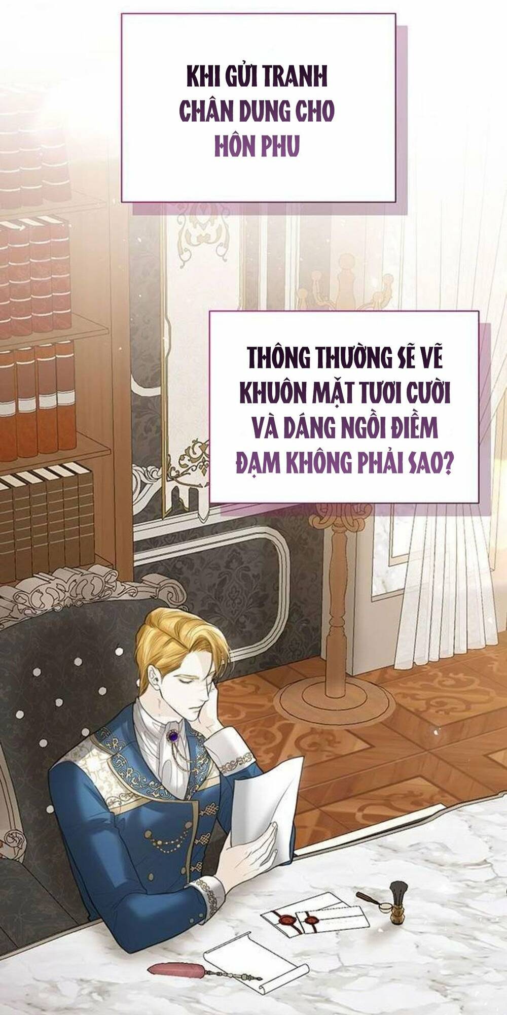 tôi sẽ từ bỏ vị trí hoàng hậu chapter 1 96