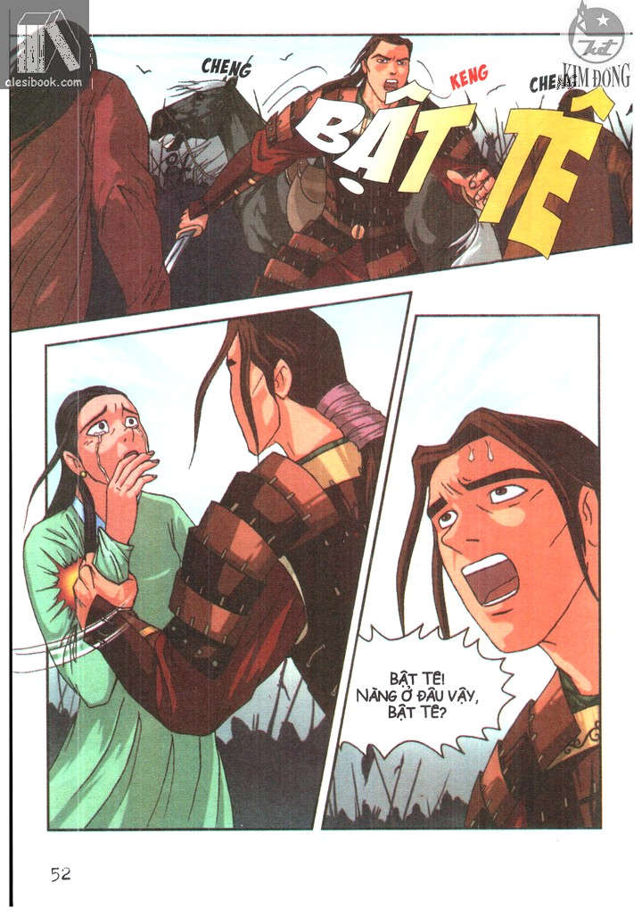 thành cát tư hãn chapter 30 13