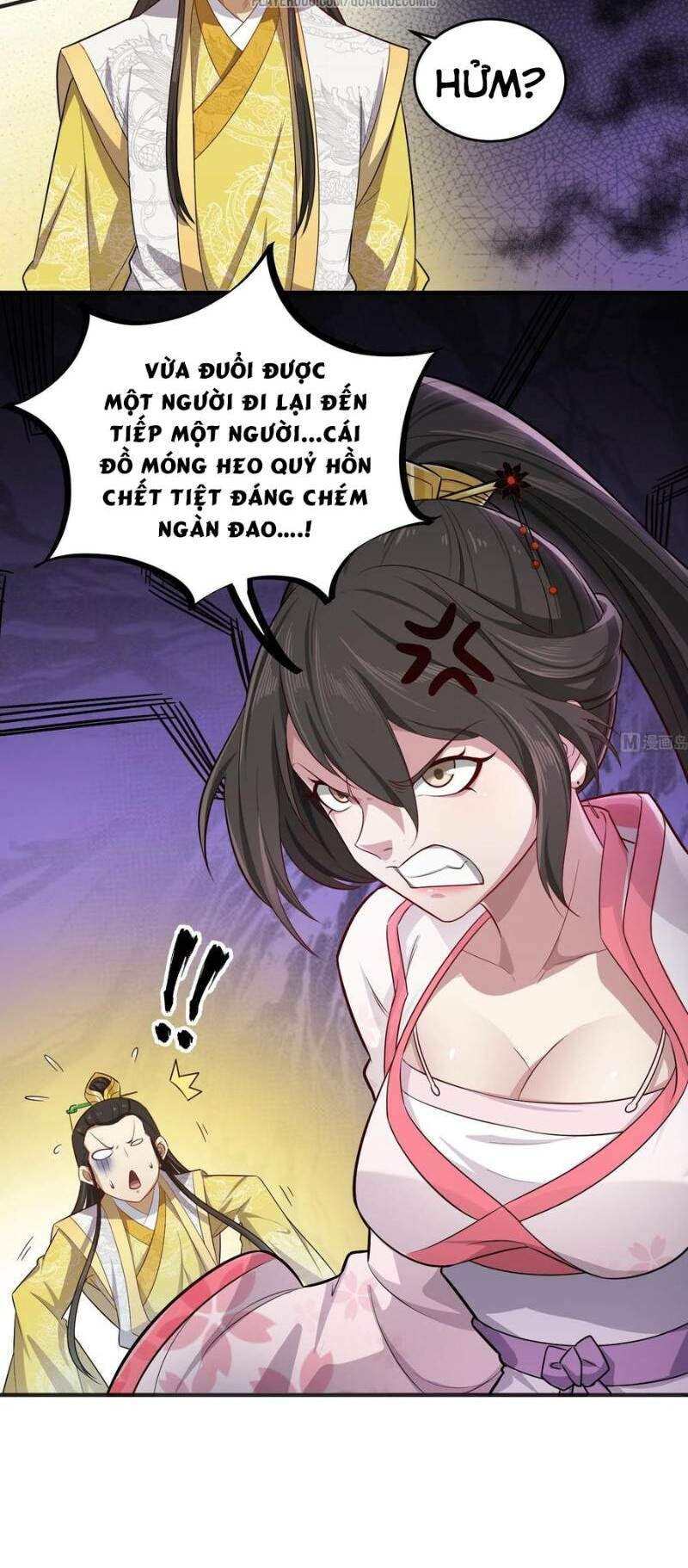 trọng sinh tới đại đường chapter 65 18