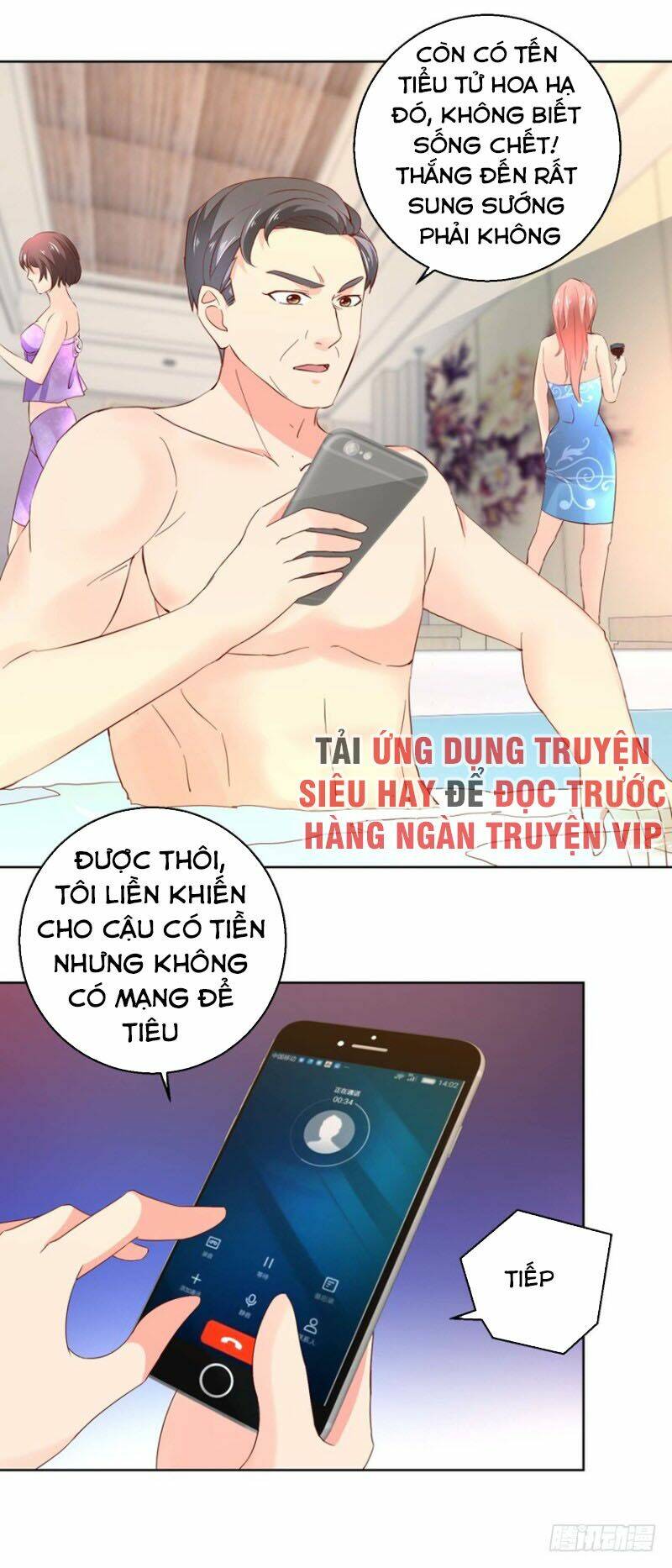 vú em là cổ tiên chapter 79 14