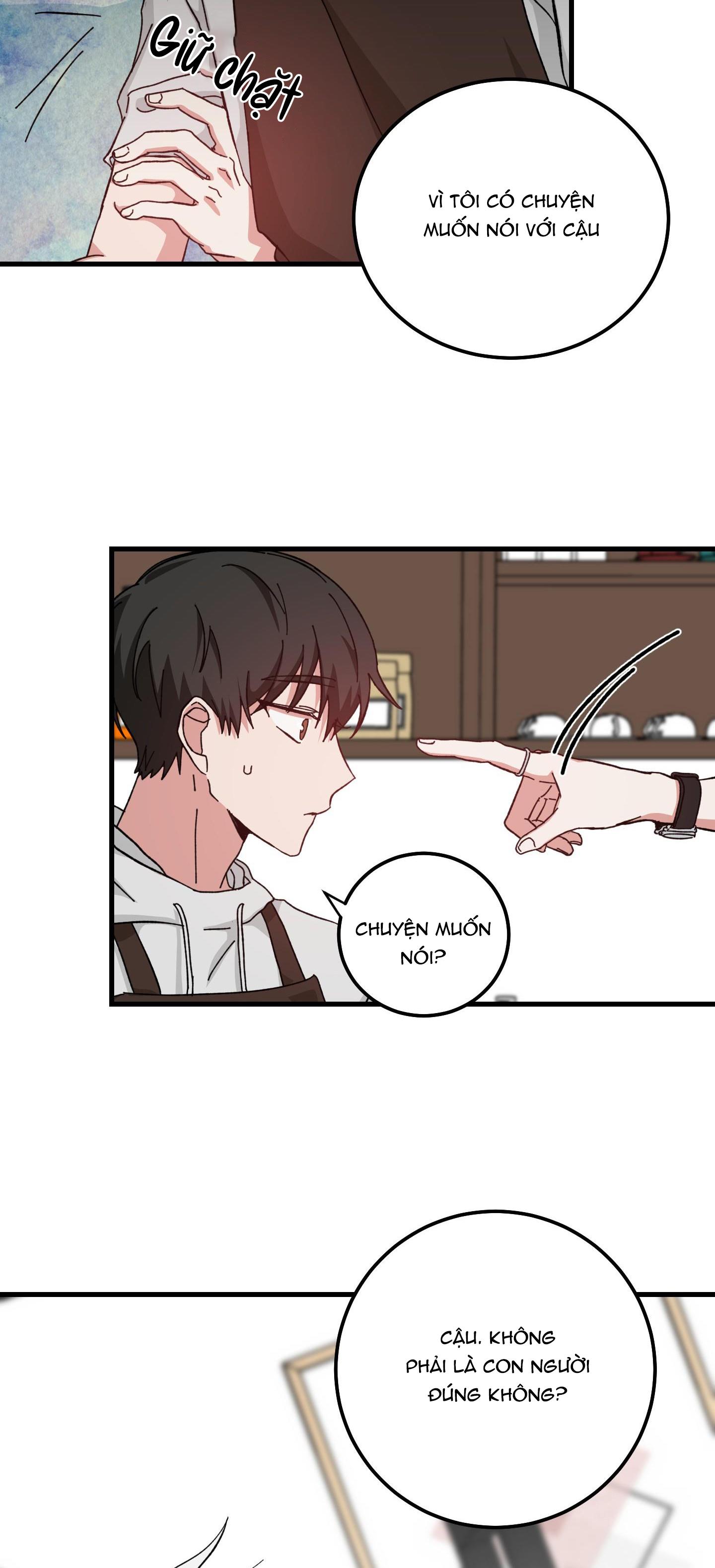 yêu tôi đi, thần hộ mệnh chapter 10 29