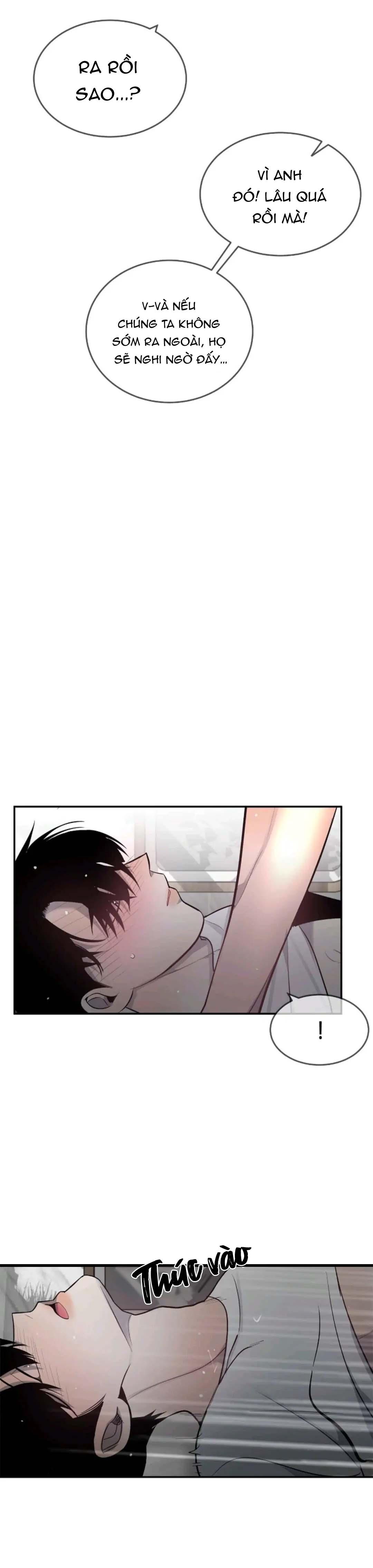 sao notp lại thành thật rồi? chapter 17 26