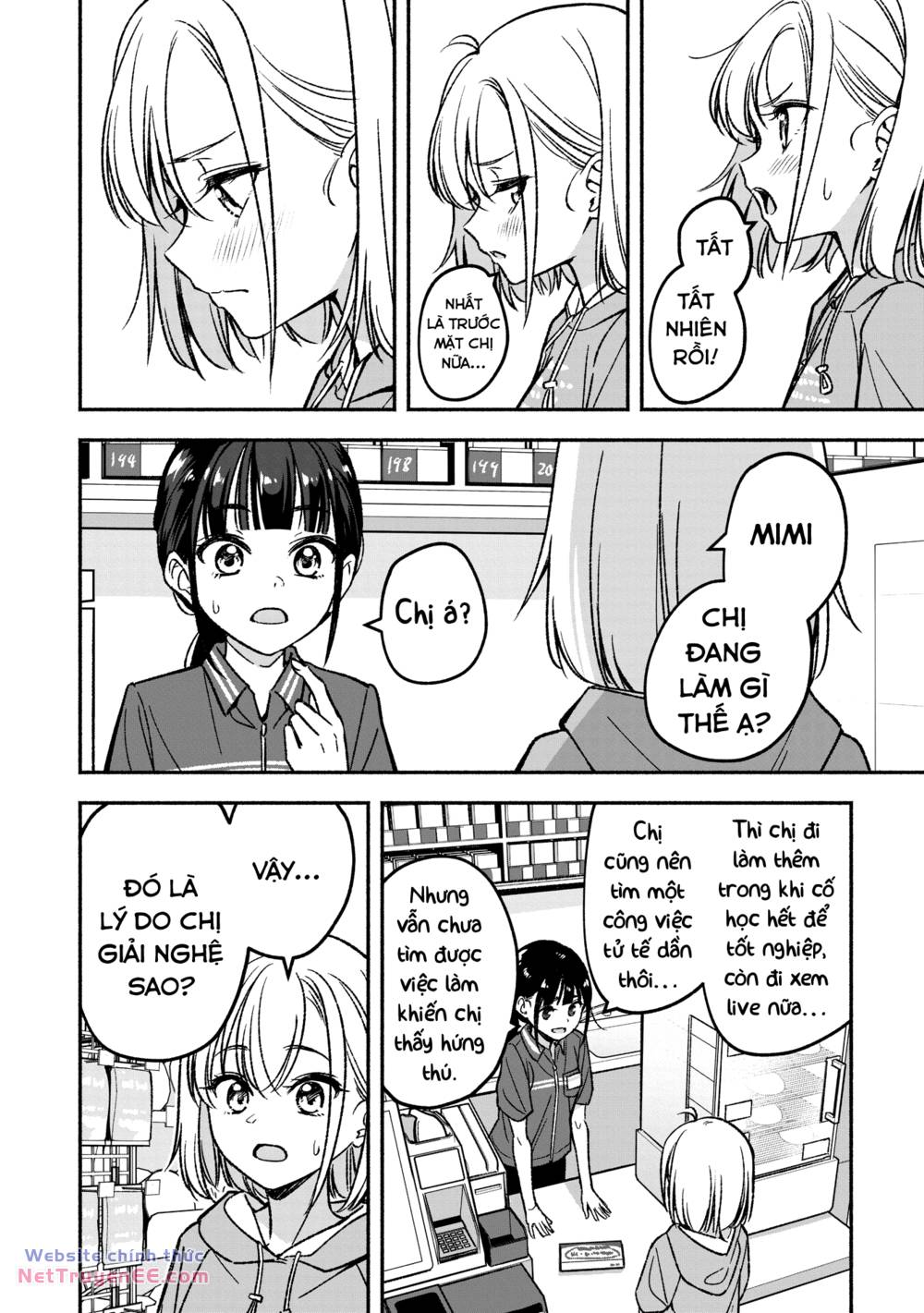 Idol X Idol Story! Chapter 1 23