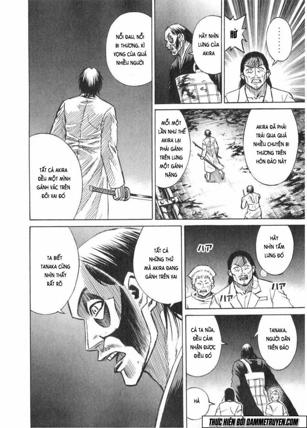 đảo ma cà rồng chapter 203 10