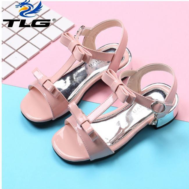 Sandal Hàn Quốc siêu dễ thương cho bé gái Đồ Da Thành Long TLG 20703