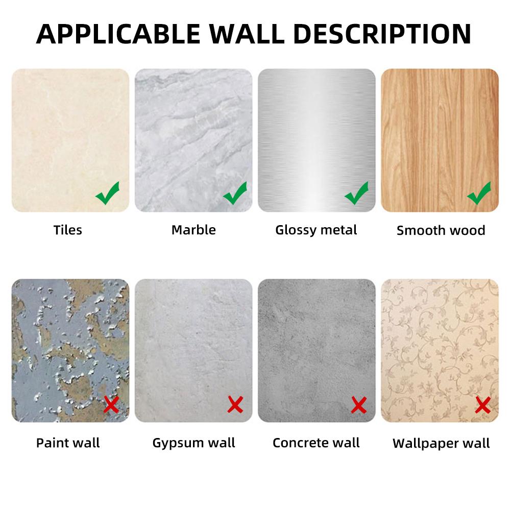 Adhesive Shower Caddy with Hooks No drilling Bathroom Shower Basket and Soap Dish Shower Storage Organizer