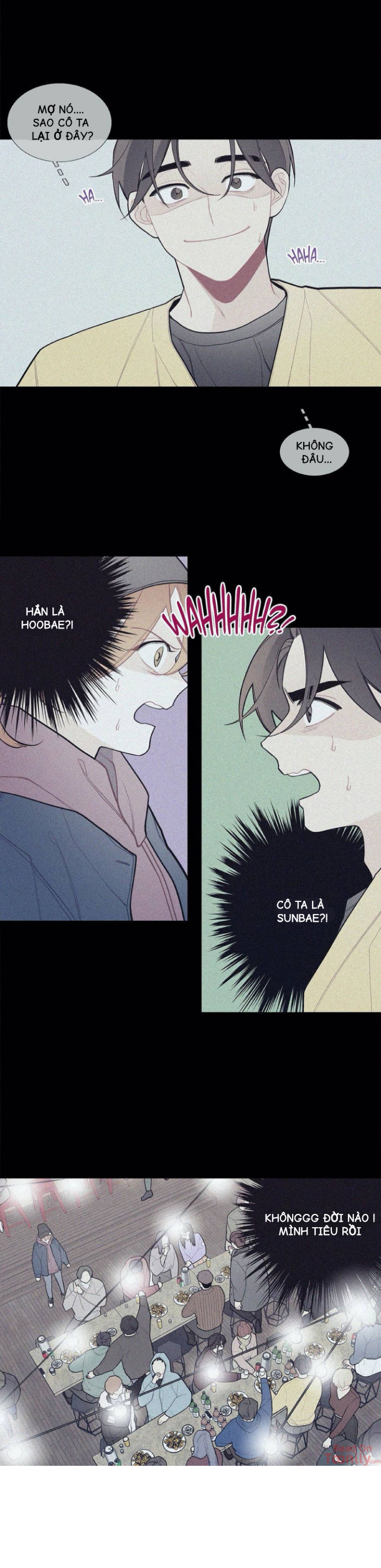 chuyện quái gì đang xảy ra? chapter 75 14