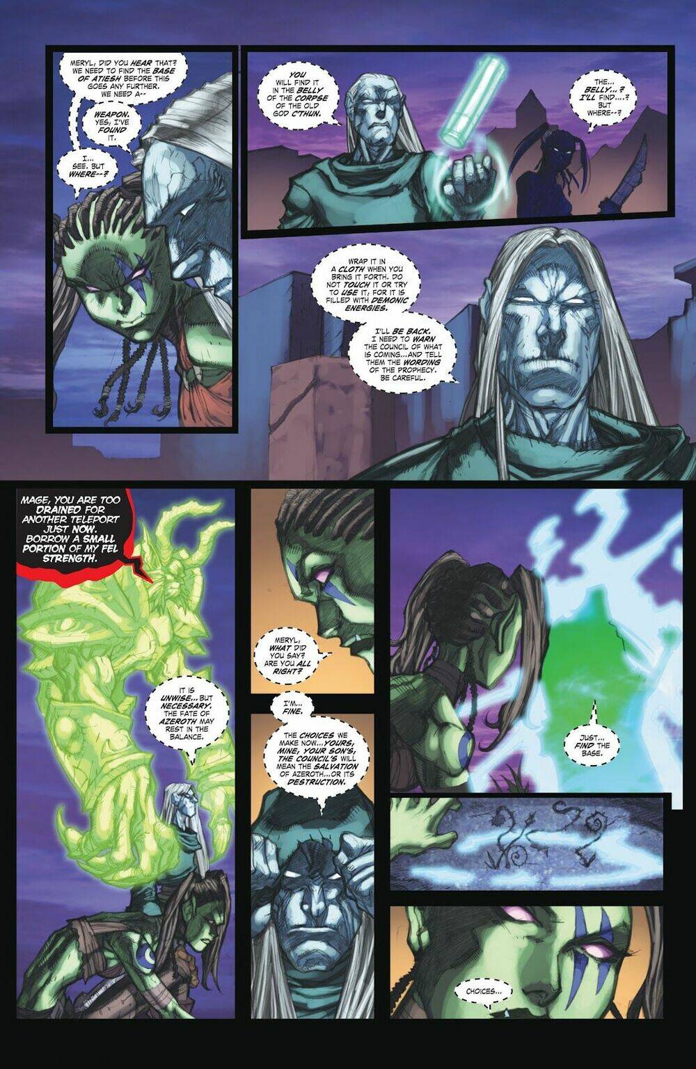 world of warcraft chapter 23 19