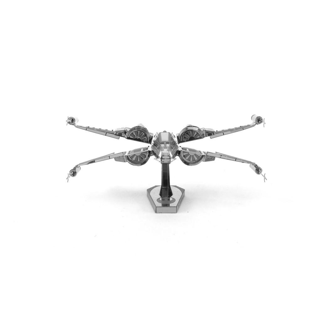 Mô Hình Lắp Ráp 3d Phi Thuyền Vũ Trang X-Wing T-70