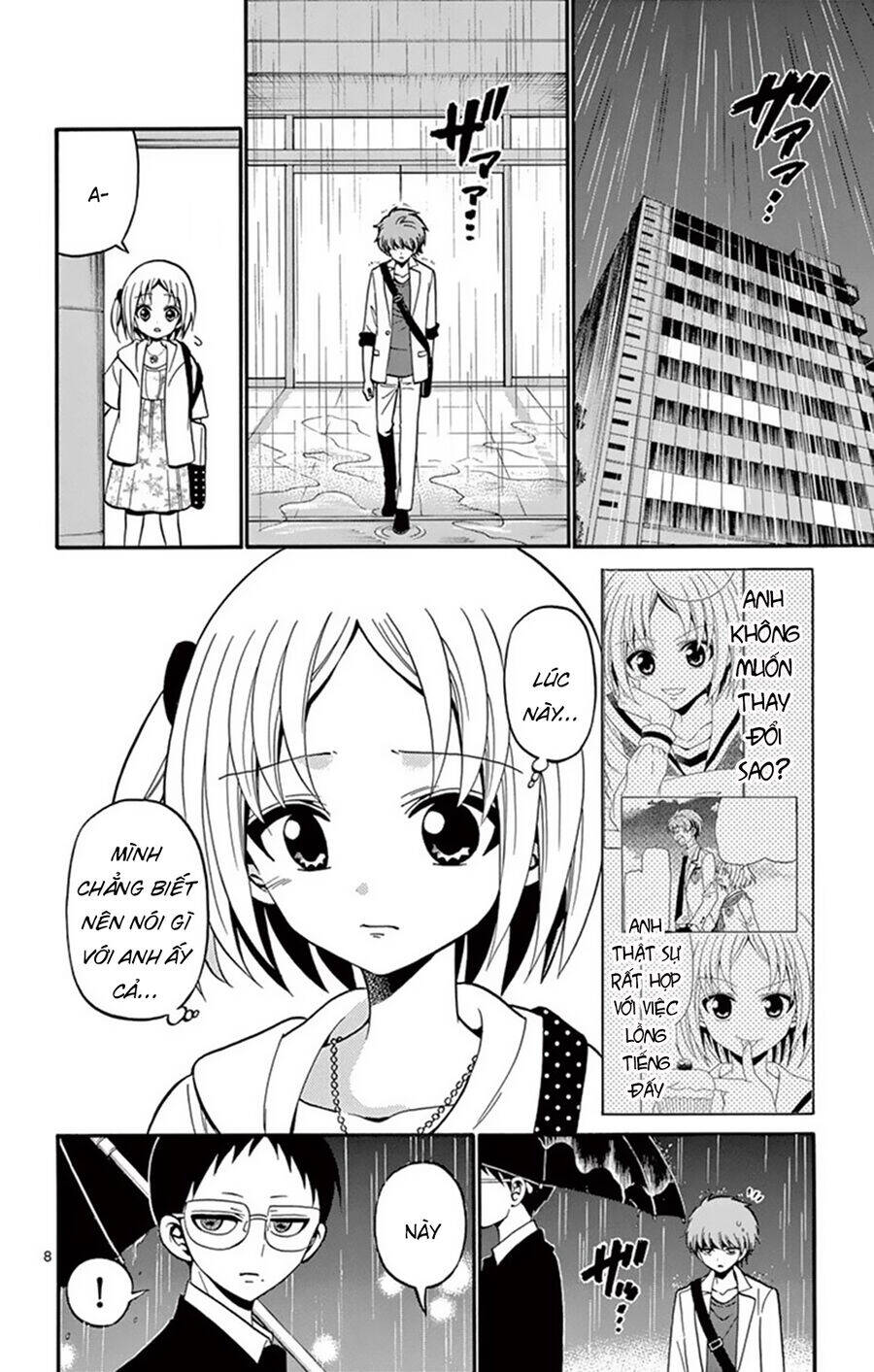 tenshi to akuto!! chapter 48 10