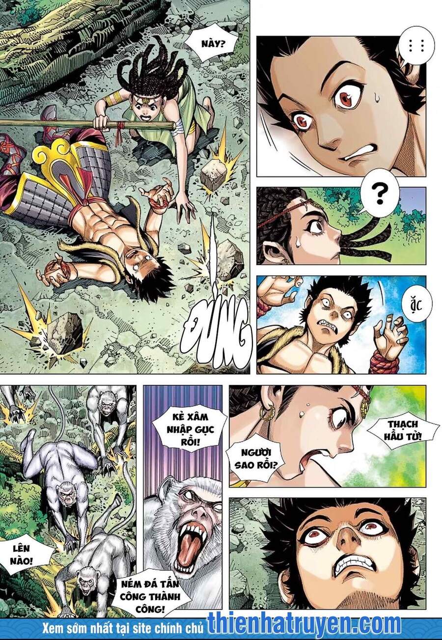 đại viên hồn - tây du tiền truyện chapter 7 9