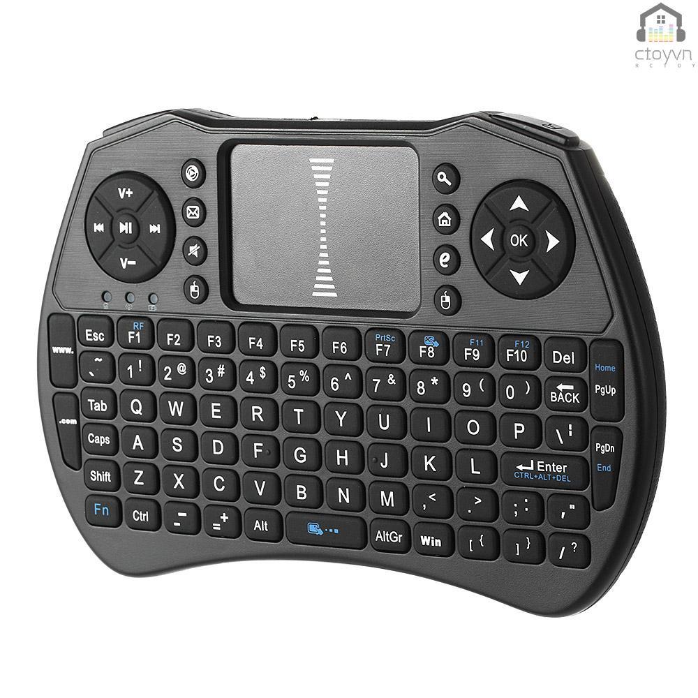 Bàn phím + chuột bay không dây 2.4GHz cho Android TV BOX PC Smart TV