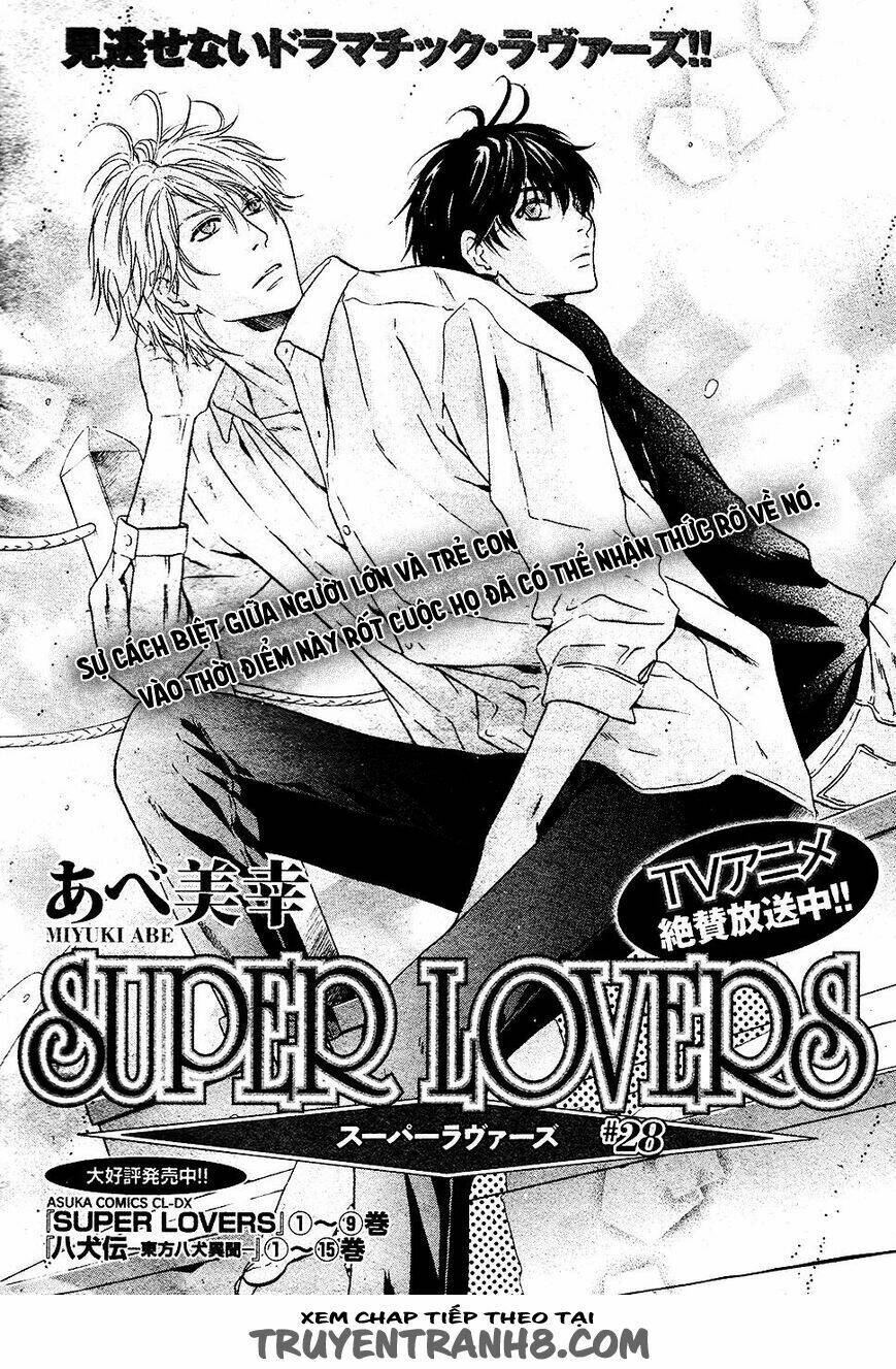 người yêu siêu cấp chapter 28 5