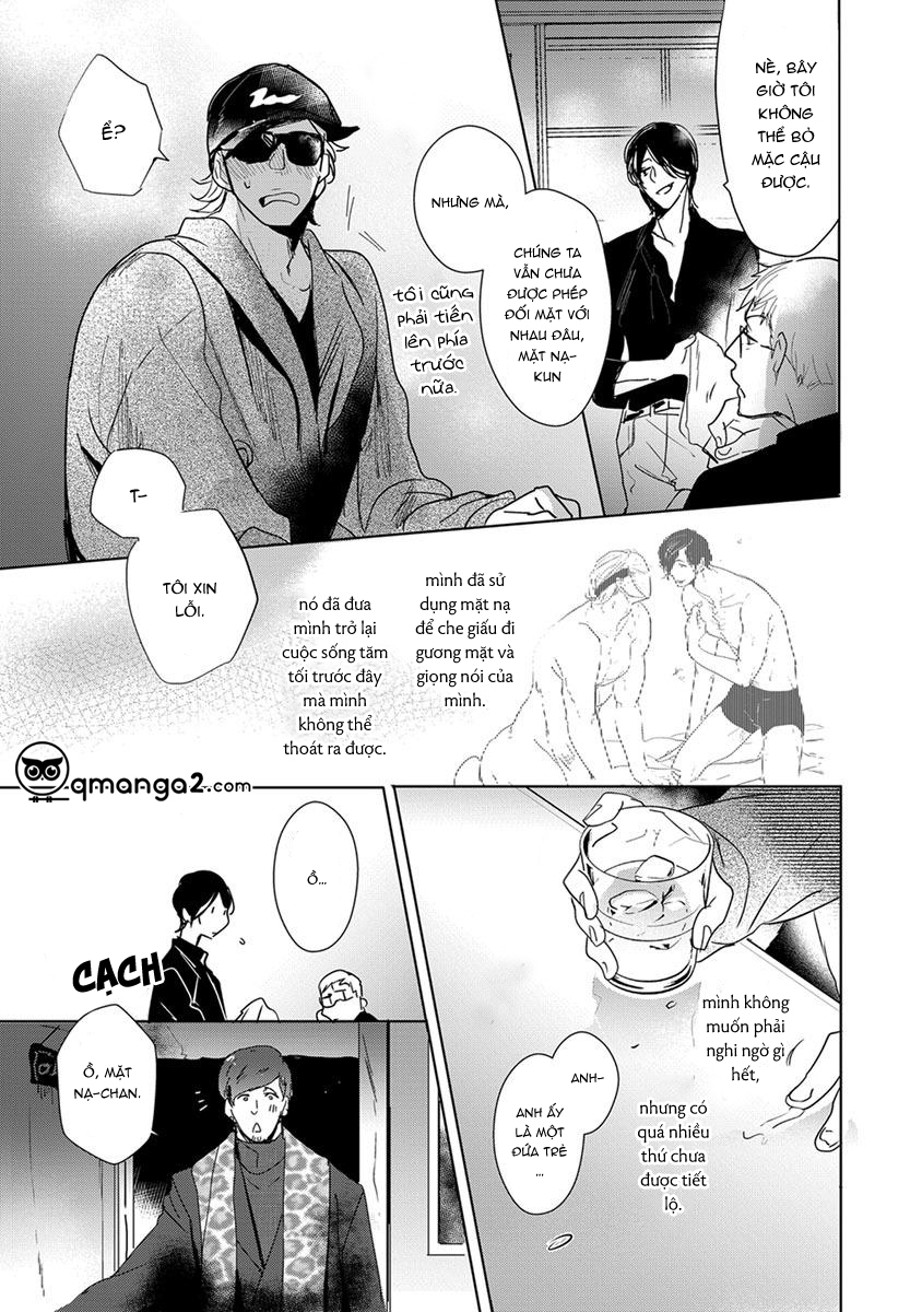 nụ hôn qua chiếc mặt nạ chapter 5 8