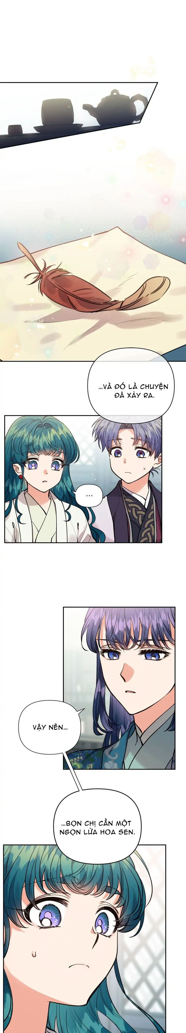 cô dâu thiên đàng chapter 84.1 4