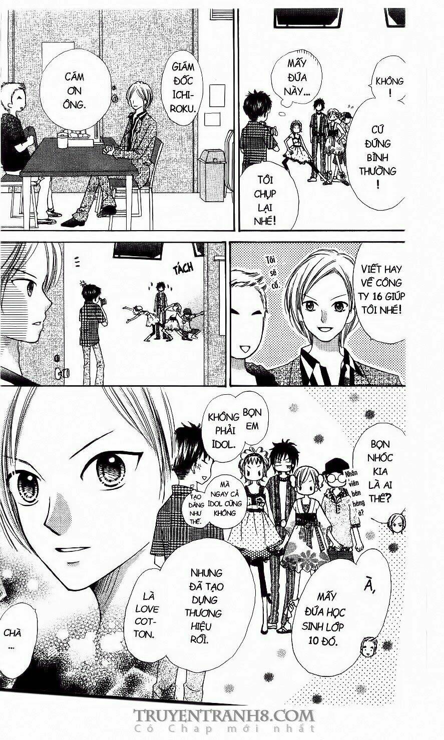 tiệm thời trang, love cotton chapter 8 12