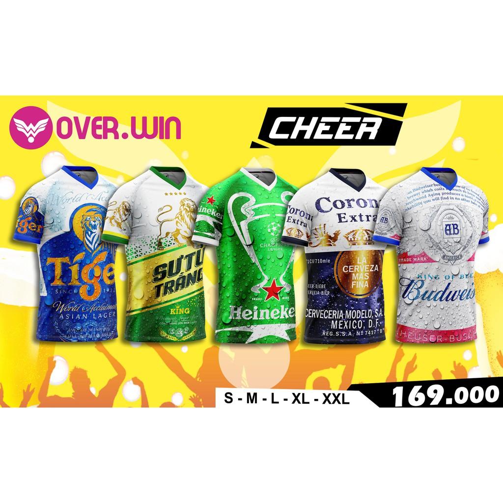 Bộ Thể thao không logo Cheer (Nhiều Màu Để Lựa) - Đồ đá banh Mè Vuông Cao Cấp OverWin