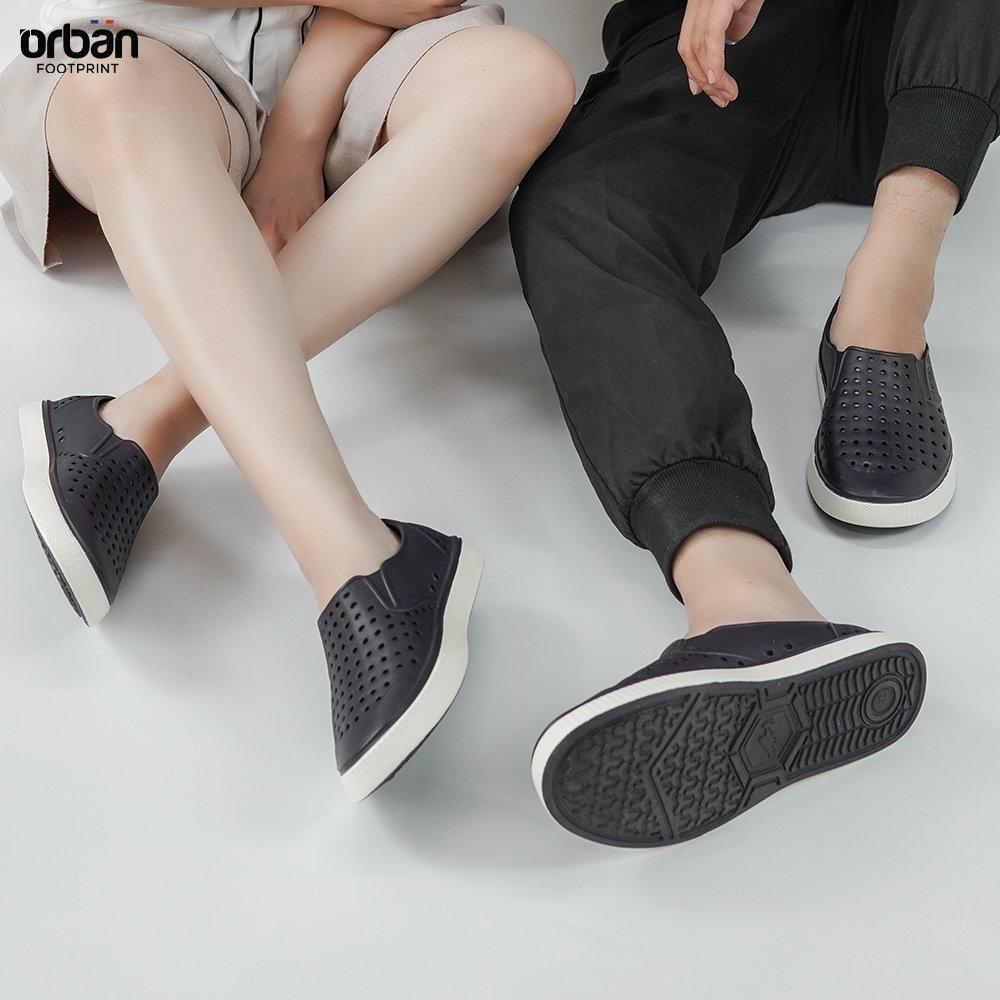 Giày nhựa URBAN nam nữ đi mưa đi biển D2201
