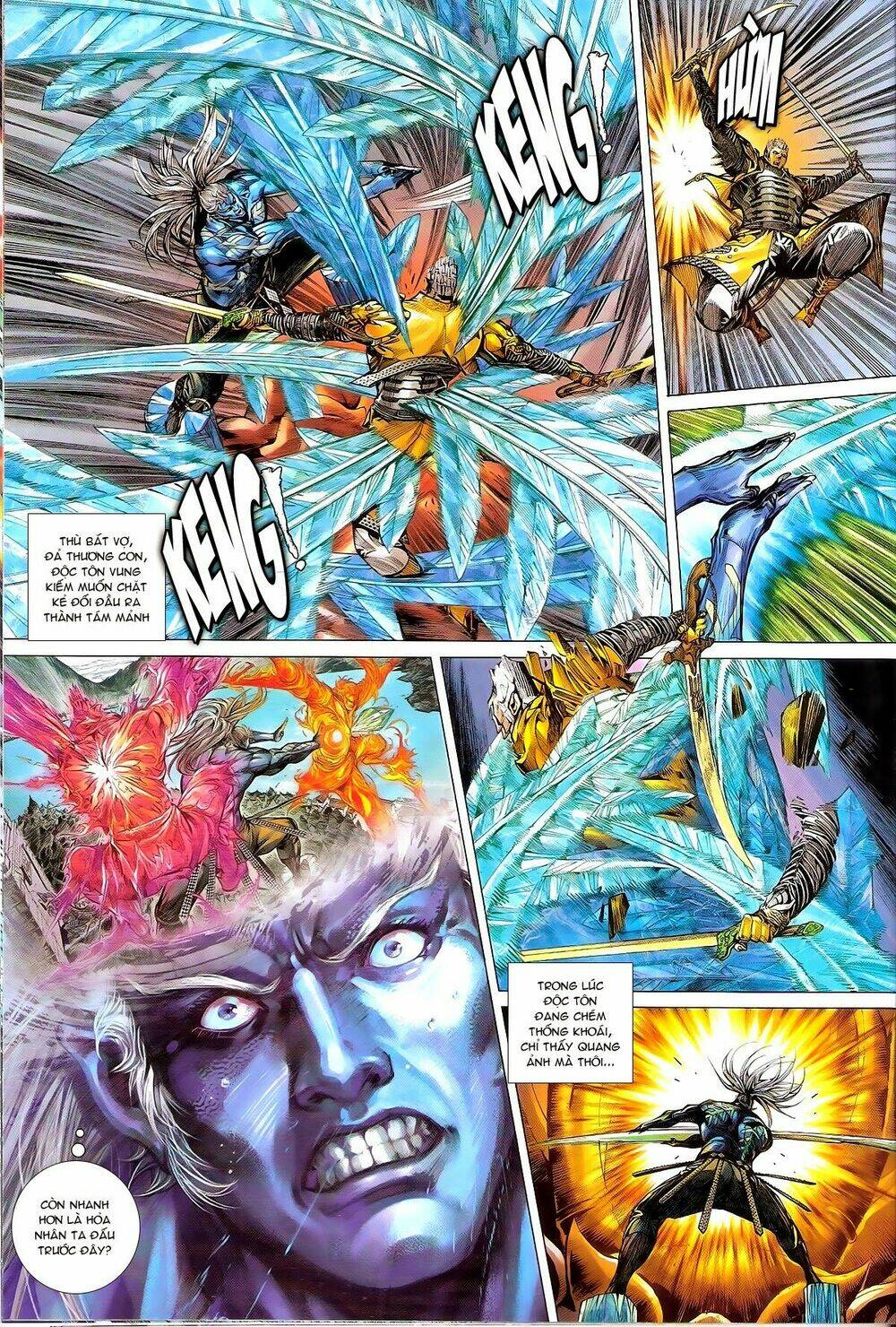 thiết tướng tung hoành (cựu tác) chapter 139 11