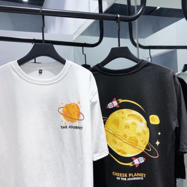 Áo Thun Tay Lỡ Unisex Freesize từ 40 -70kg