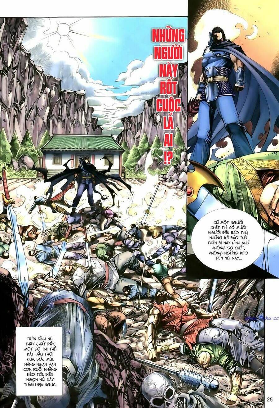 anh hùng vô lệ chapter 105 26