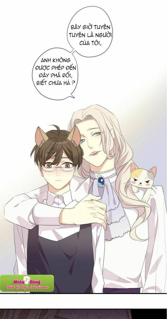 thần sông cầu thu dưỡng chapter 9 20