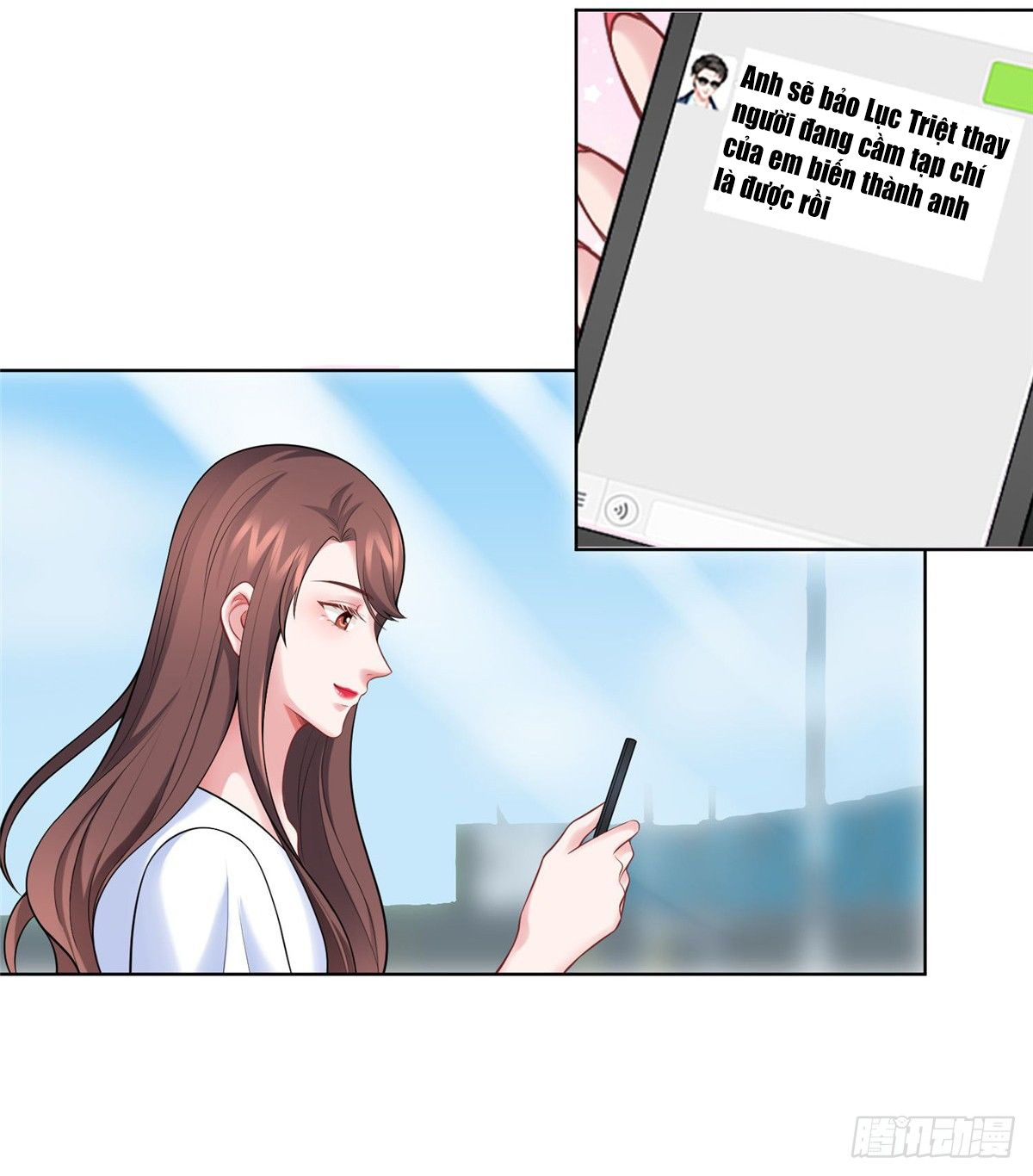 thí hôn lão công, cần giúp sức chapter 118 14