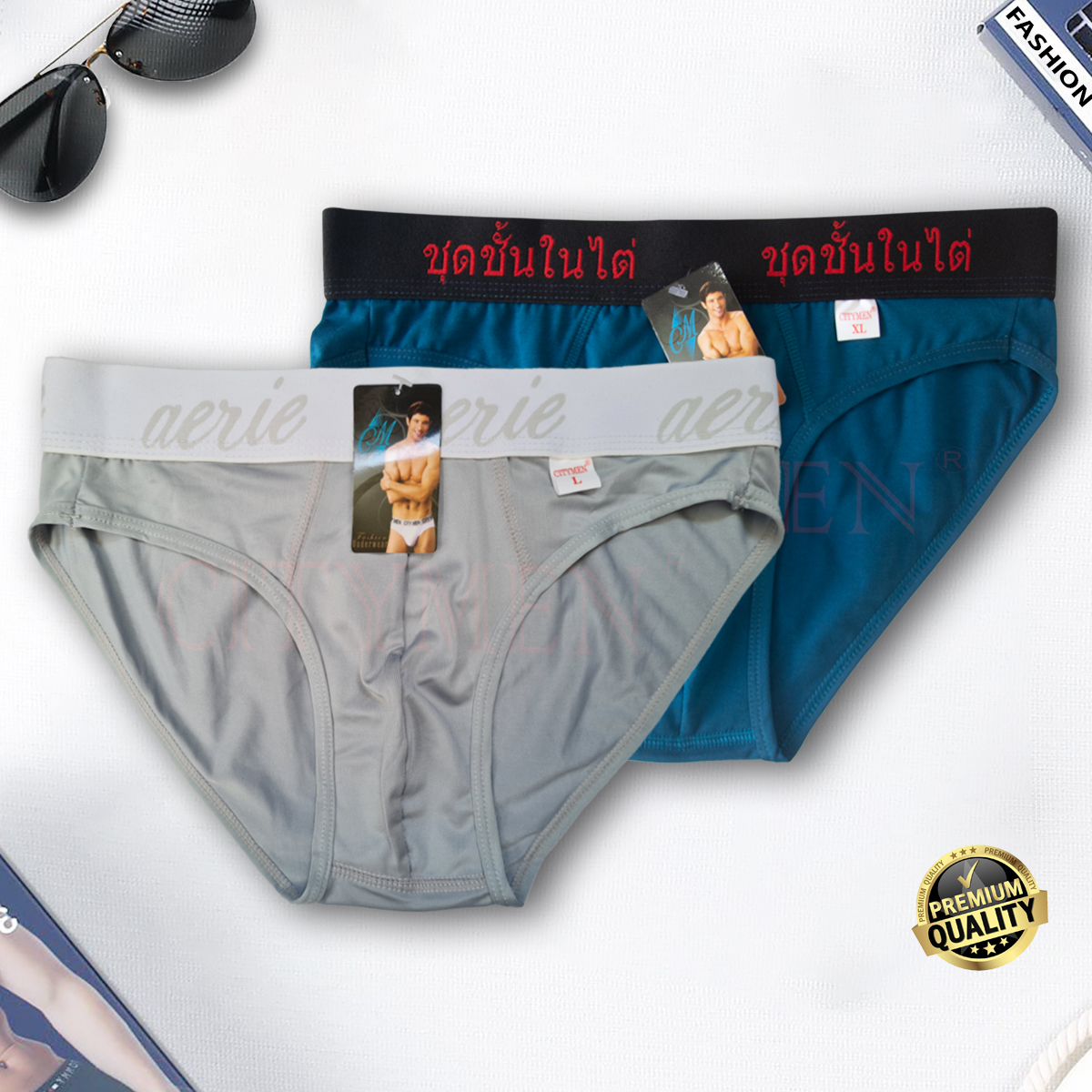 Combo 4 Quần Lót Nam hiệu CITYMEN vải thun lạnh co giãn 4 chiều nhiều lưng màu ngẫu nhiên, đồ lót - LMTK-MULTIAL