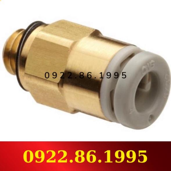 Đầu nối khí SMC KQ H04-M5A mới