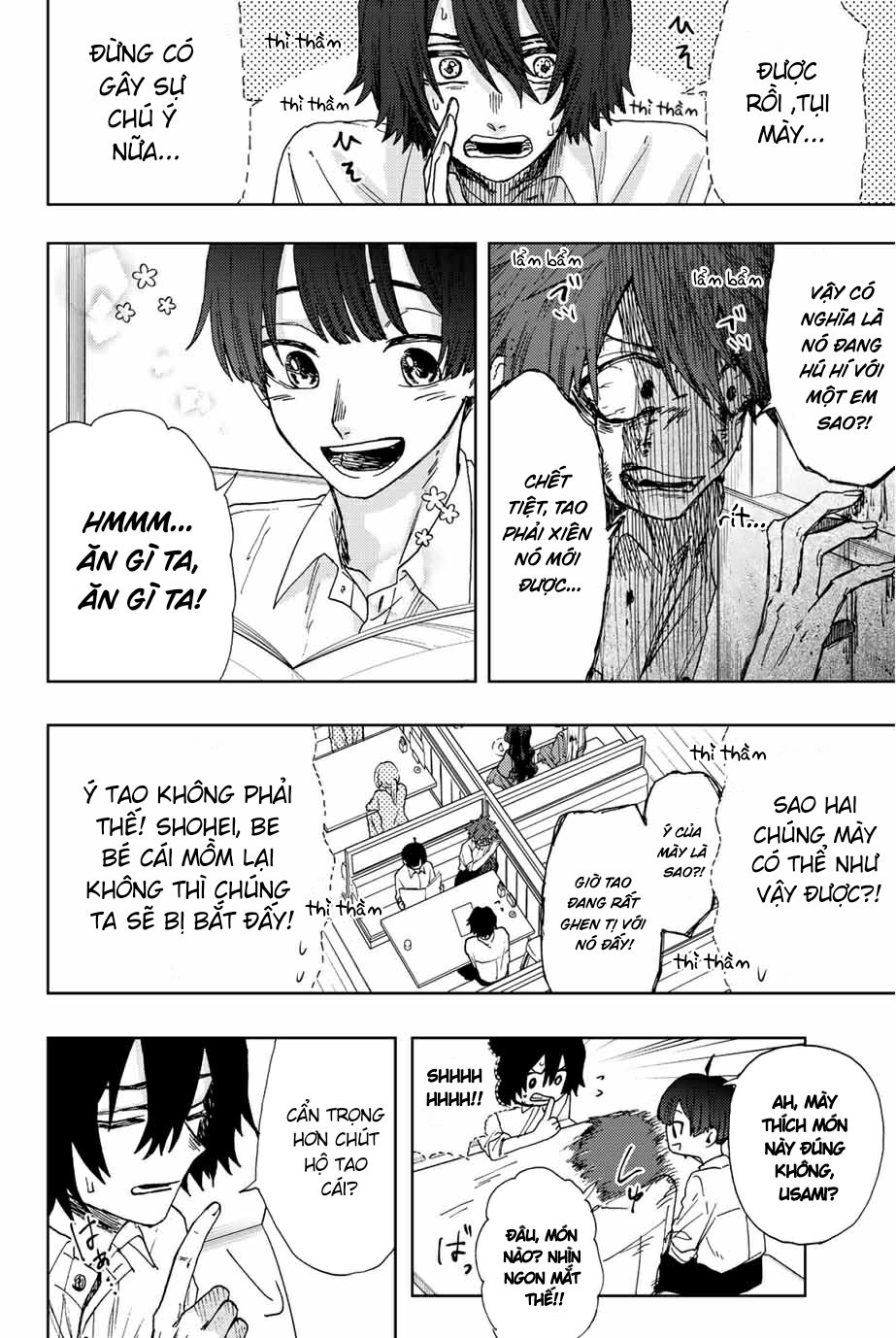 the fragrant flower blooms with dignity - kaoru hana wa rin to saku chapter 14 6