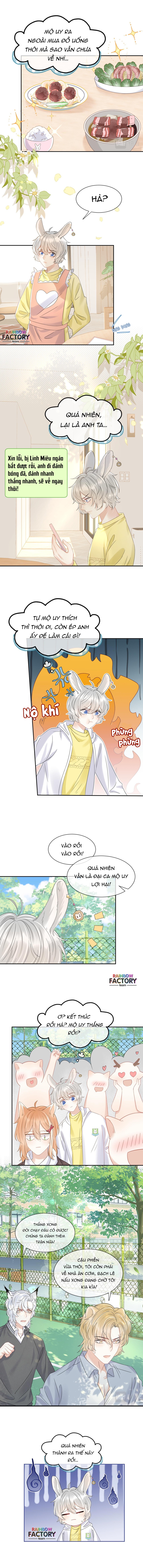 ăn một bé thỏ chapter 37 6