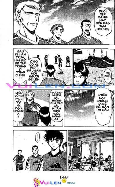 vũ điệu trên sân cỏ - fantasista chapter 5 149