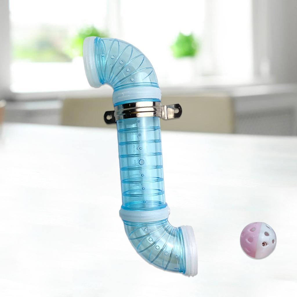 Simualtion Tubes Busy Kit Accessory Toy Pink