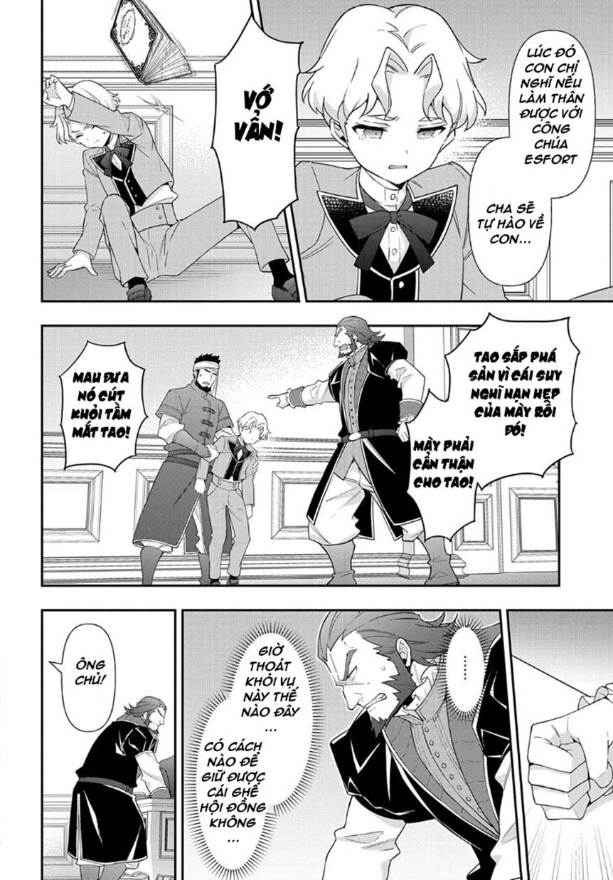 được chuyển sinh, tôi sống một cuộc đời quý tộc ở dị giới và làm những chuyện phi thường chapter 61 20