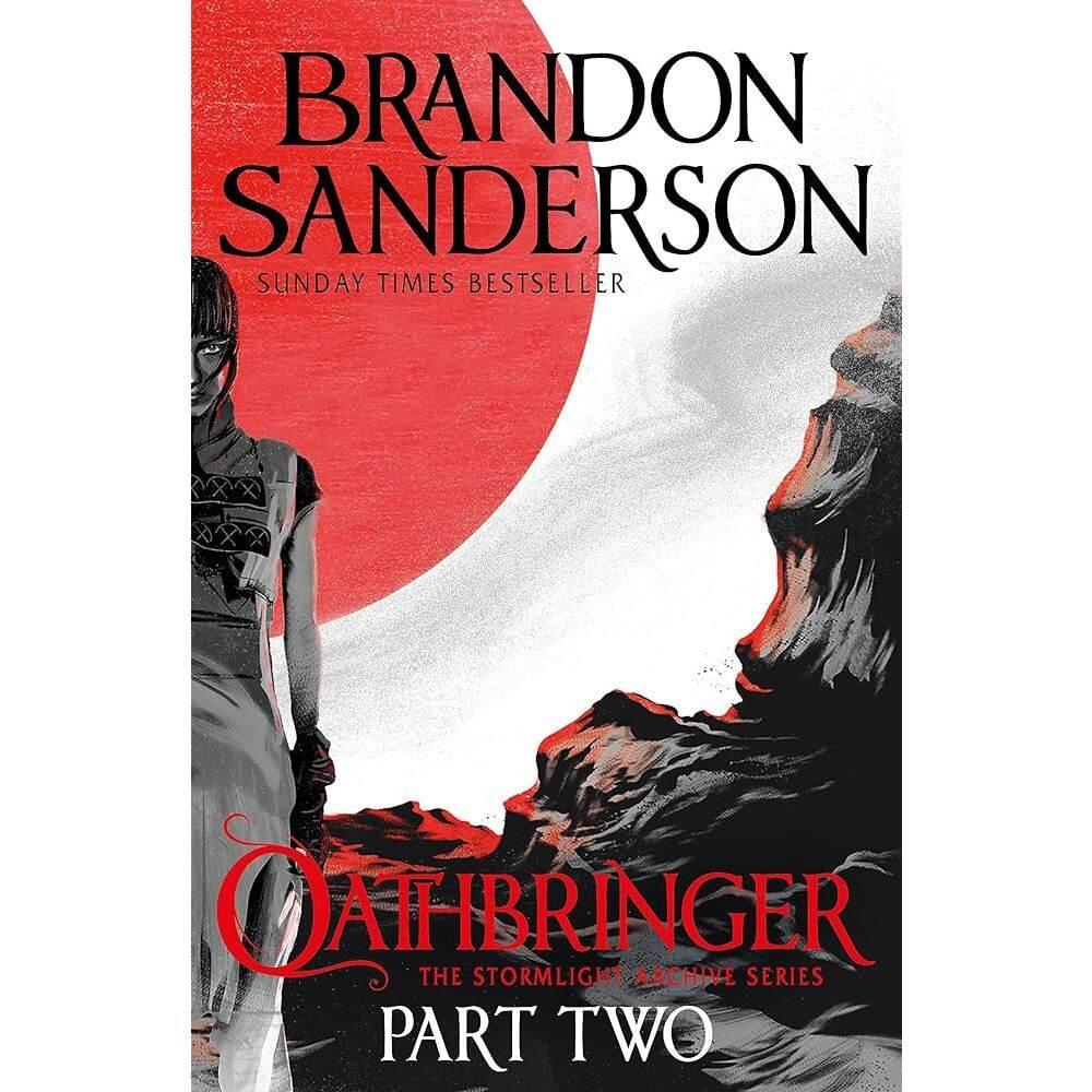 Tiểu thuyết viễn tưởng tiếng Anh -  Oathbringer Part Two - The Stormlight Archive Book Three