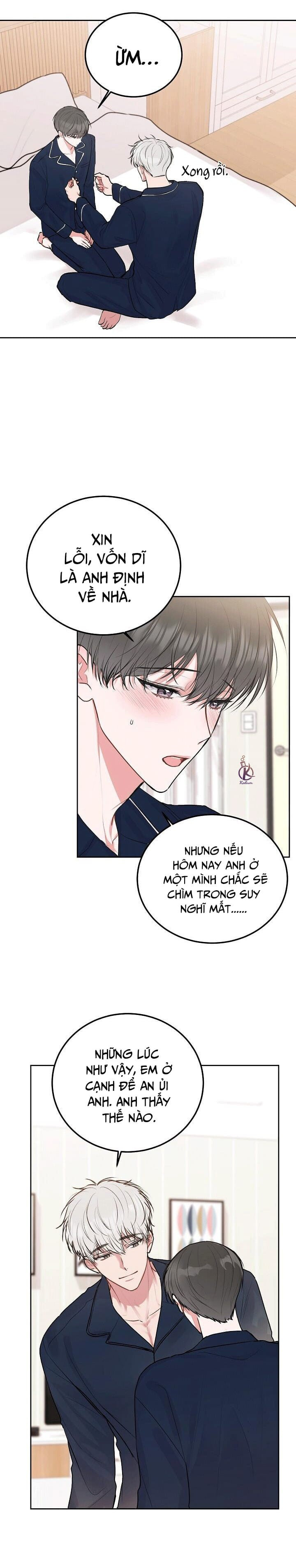 tiền bối, đừng khóc mà! chapter 36 2