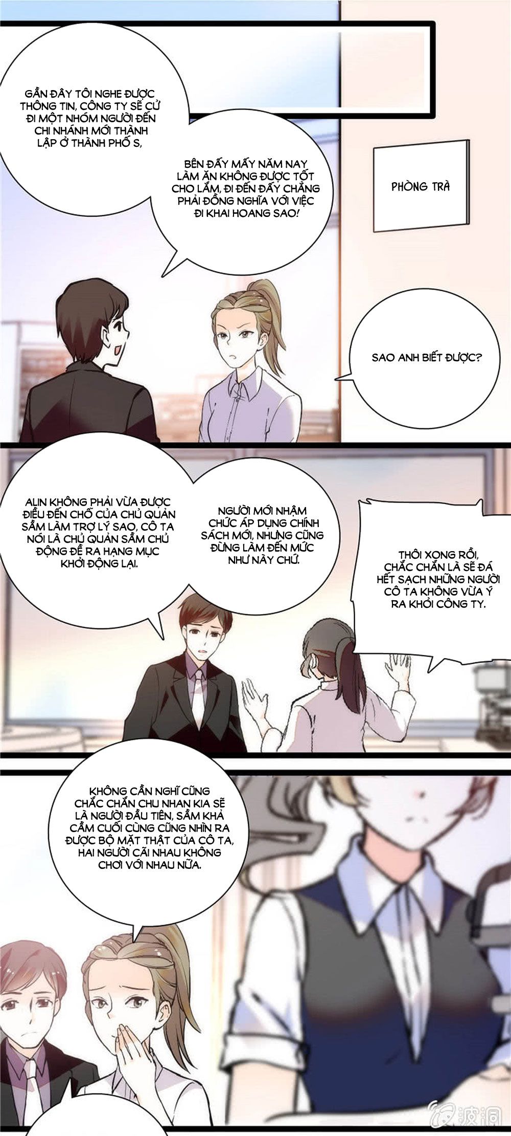 tịch nhan hoa nở chỉ vì em chapter 111 3