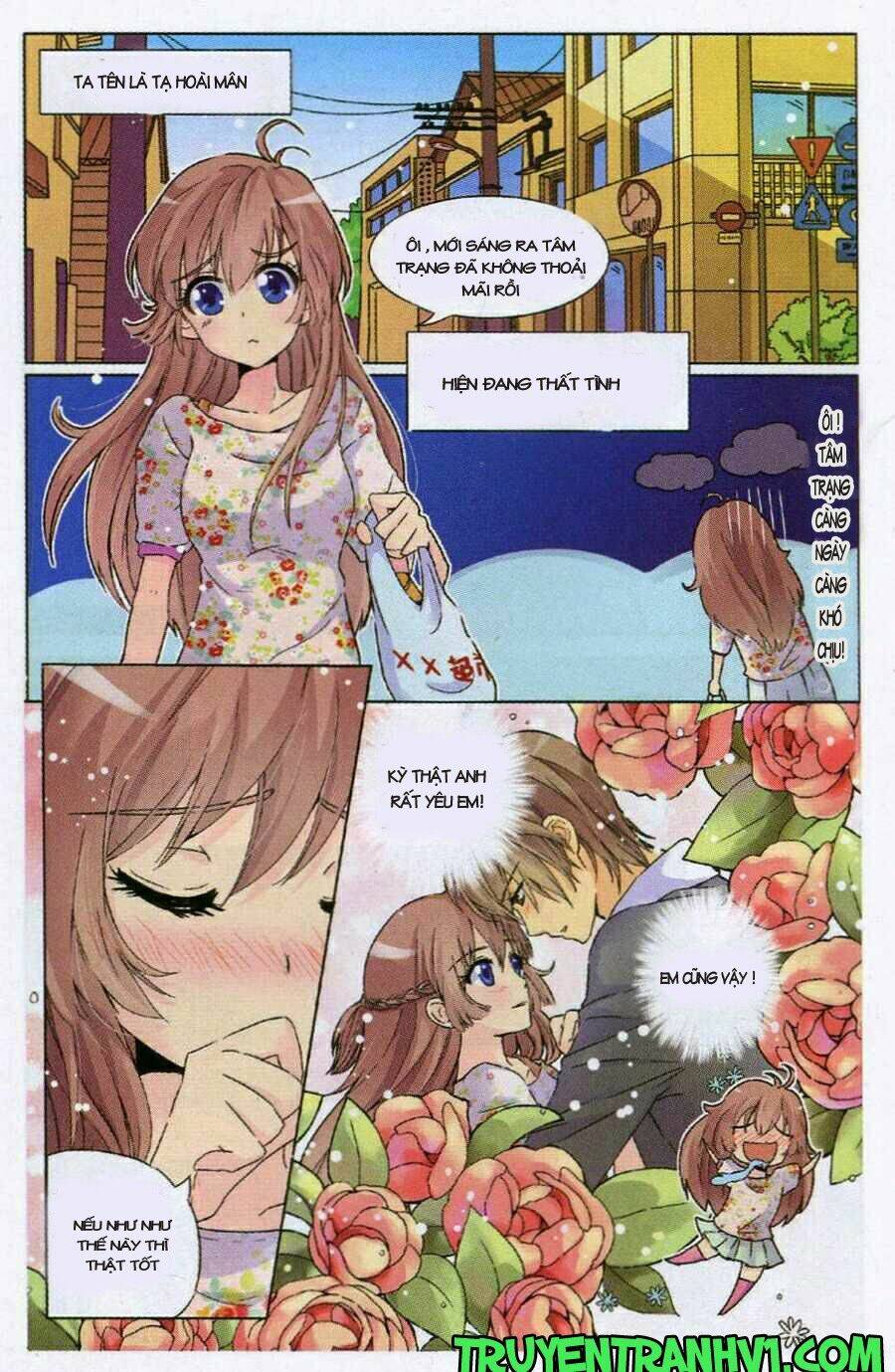 ca tẫn đào hoa chapter 1 4
